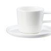 Geschirr oco oco ligne noire | Kaffeetasse Mit Unterteller Oco