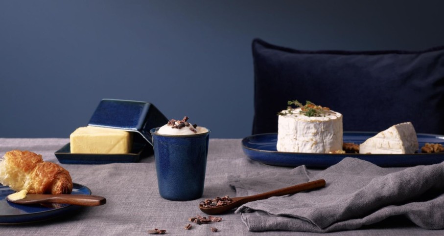 Kuche aufbewahrung | Butterdose, Klein, Midnight Blue Saisons