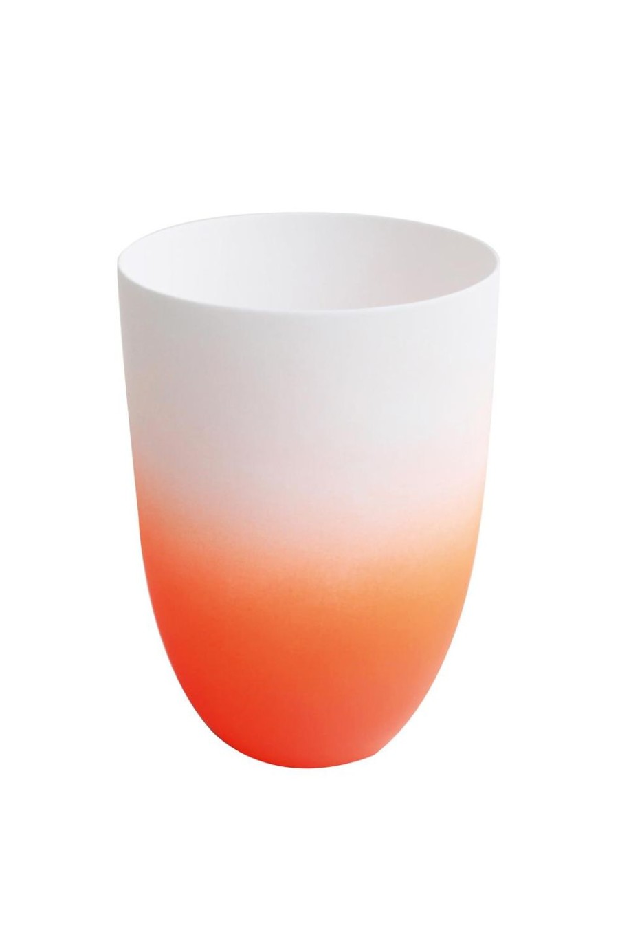 Interior kerzenhalter | Vase/Windlicht, Orange Neon