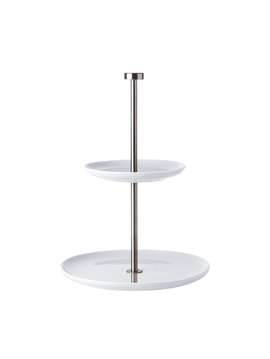 Geschirr grande | Etagere 2-Stufig, Flach