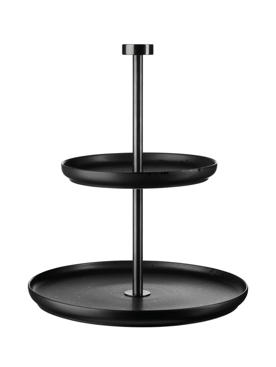 Geschirr coppa kuro | Etagere 2-Stufig, Kuro Coppa Kuro