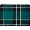 Textilien sale | Tischset, Tartan Petrol Tartan